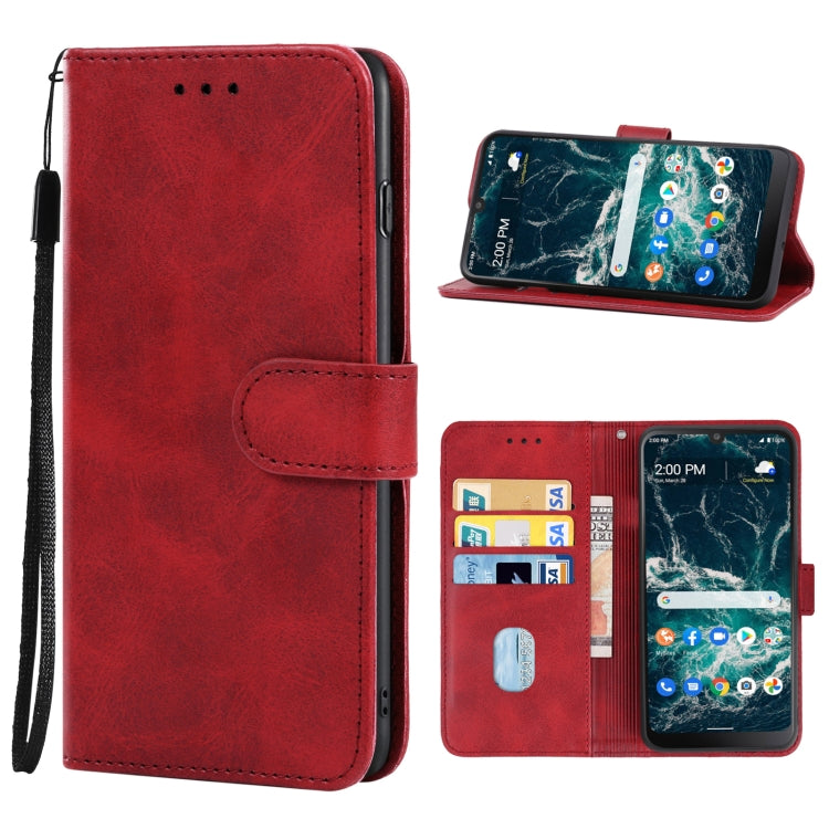 For Nokia C200 Leather Phone Case
