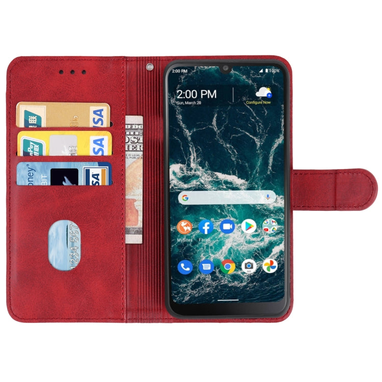 For Nokia C200 Leather Phone Case