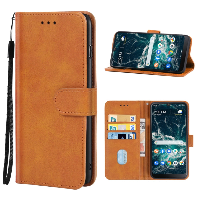 For Nokia C200 Leather Phone Case