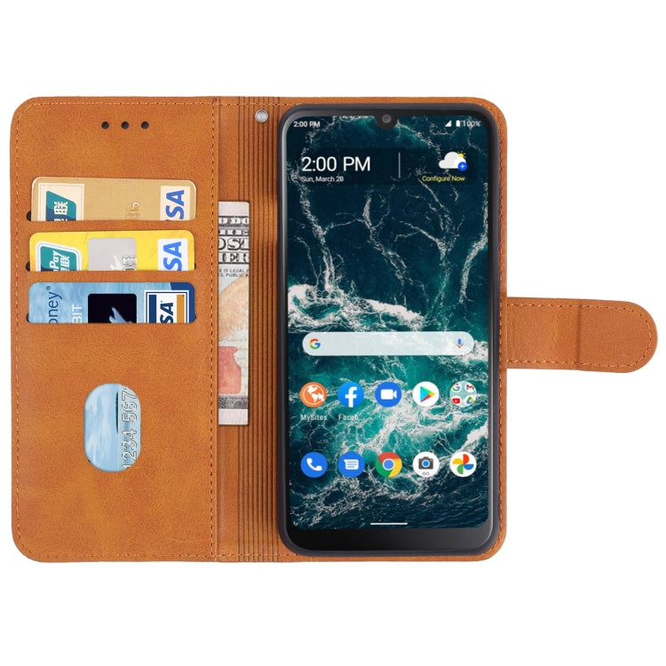 For Nokia C200 Leather Phone Case