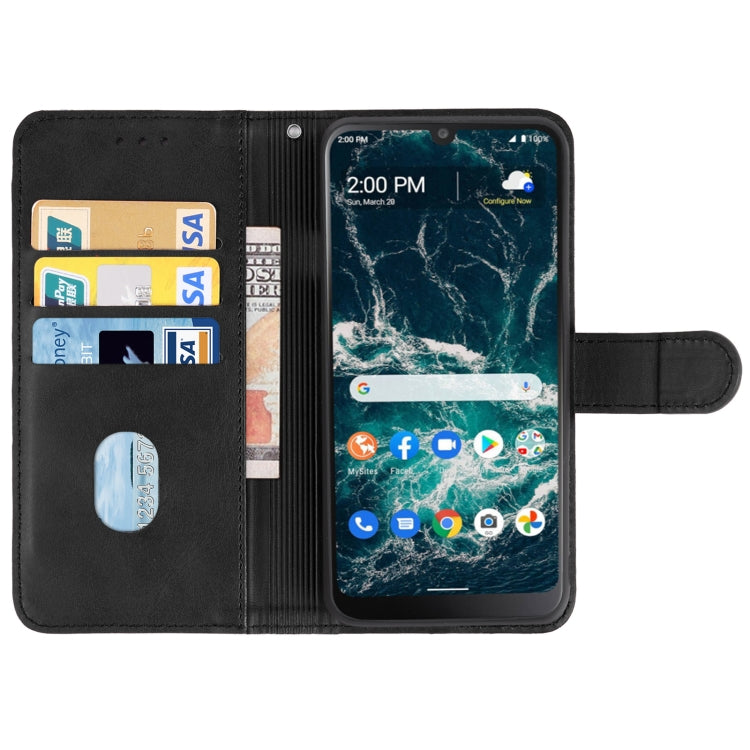 For Nokia C200 Leather Phone Case