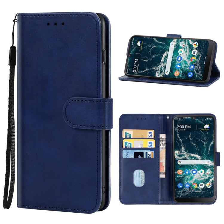 For Nokia C200 Leather Phone Case