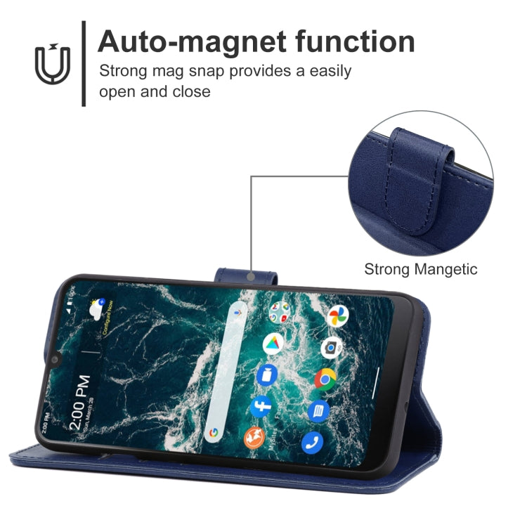 For Nokia C200 Leather Phone Case