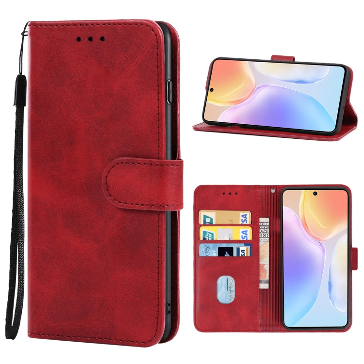 For vivo X70t Leather Phone Case