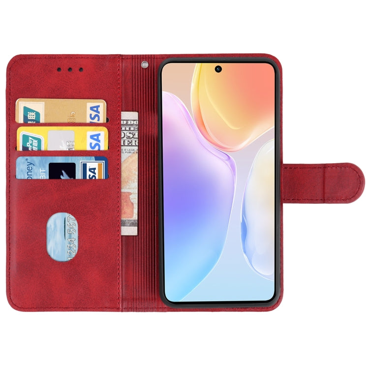 For vivo X70t Leather Phone Case