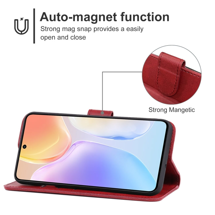 For vivo X70t Leather Phone Case