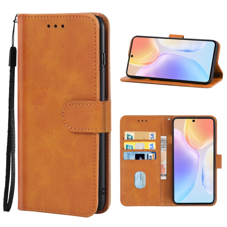 For vivo X70t Leather Phone Case