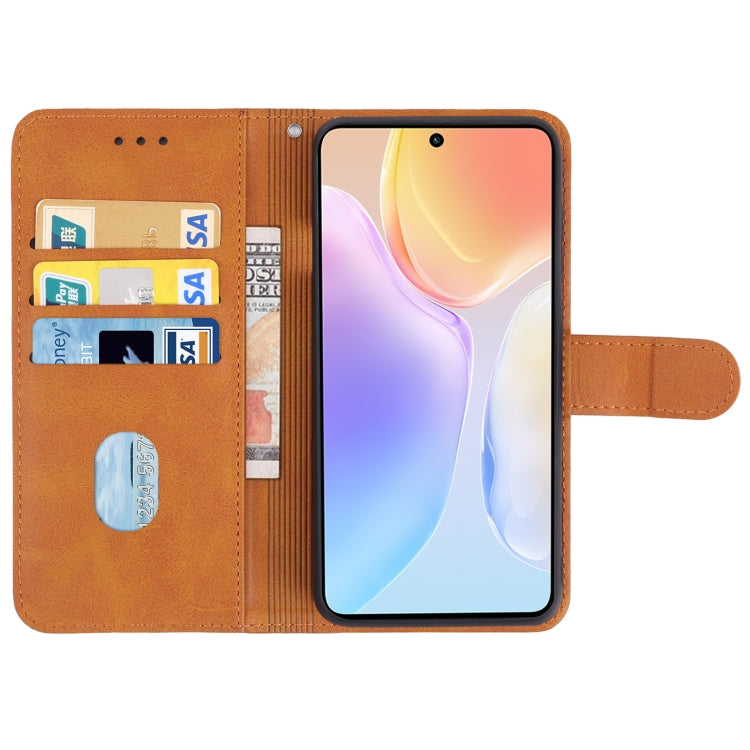 For vivo X70t Leather Phone Case