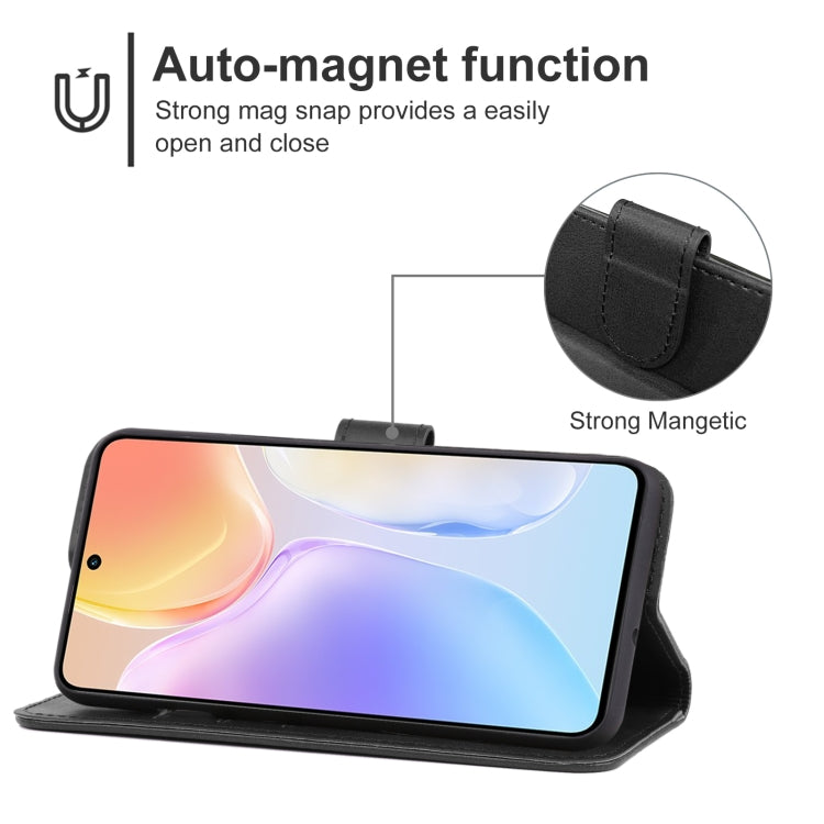 For vivo X70t Leather Phone Case