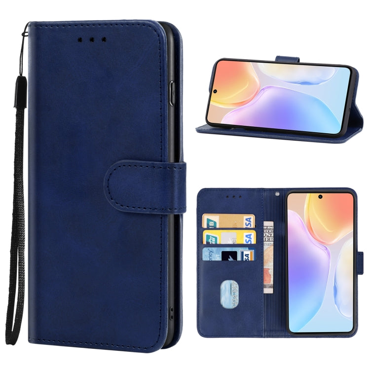 For vivo X70t Leather Phone Case
