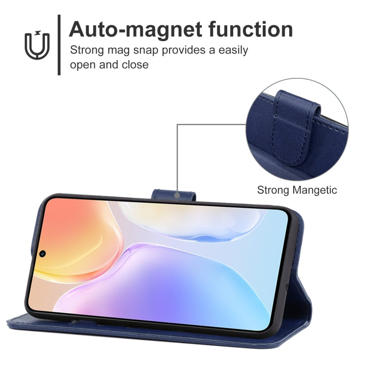 For vivo X70t Leather Phone Case