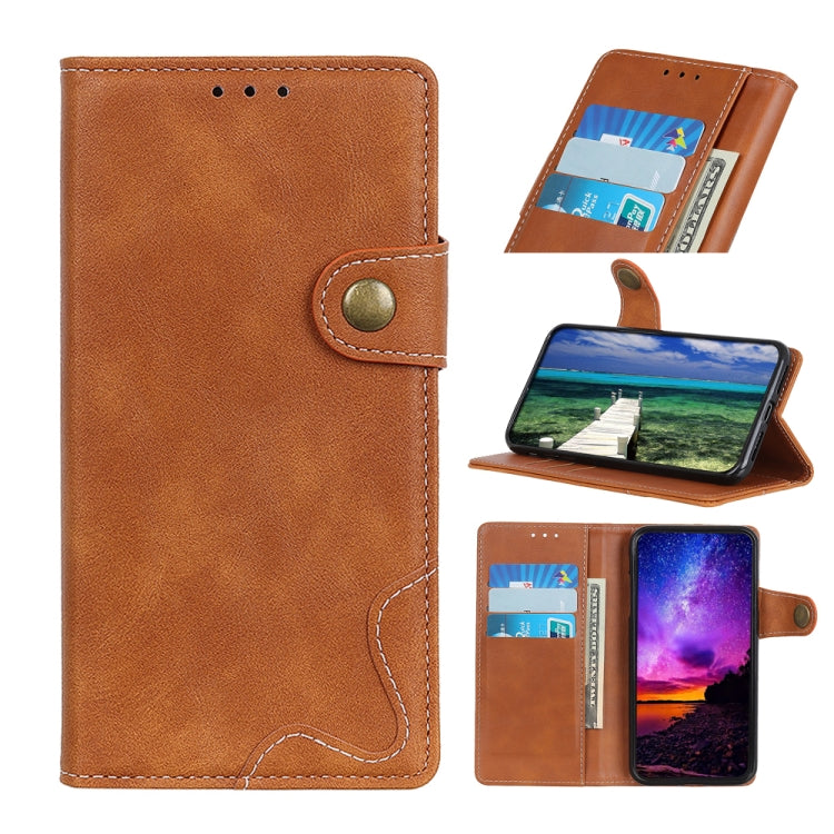 For Nokia C2 2nd Edition S-Type Stitching Calf Texture Leather Phone Case