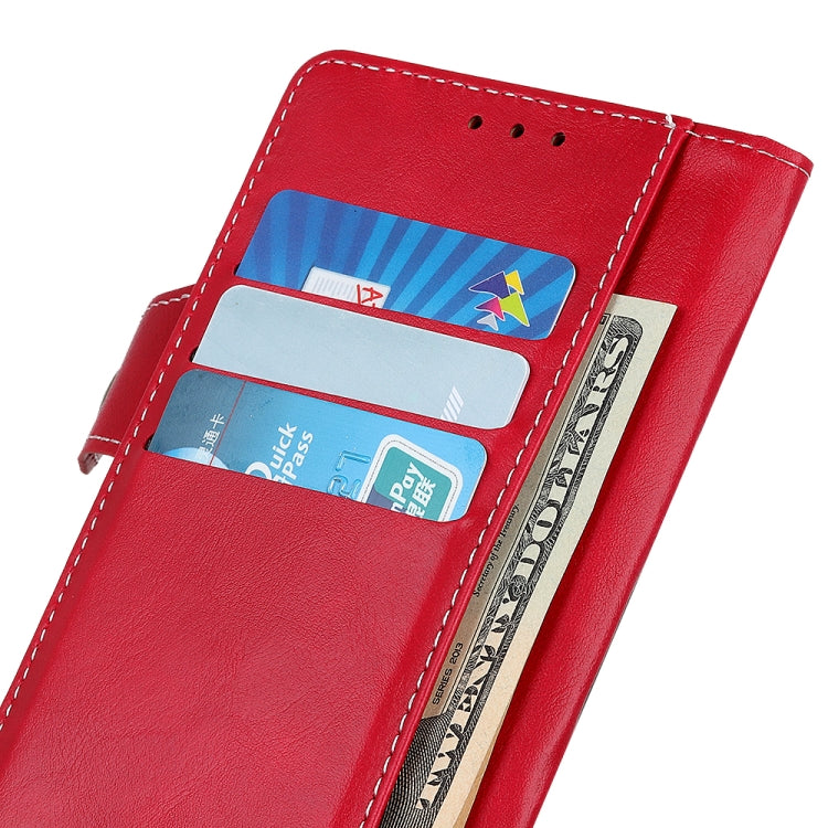 For Nokia C21 Plus S-Type Stitching Calf Texture Leather Phone Case