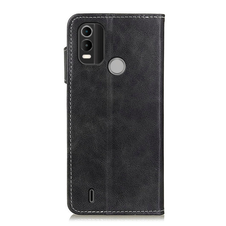 For Nokia C21 Plus S-Type Stitching Calf Texture Leather Phone Case