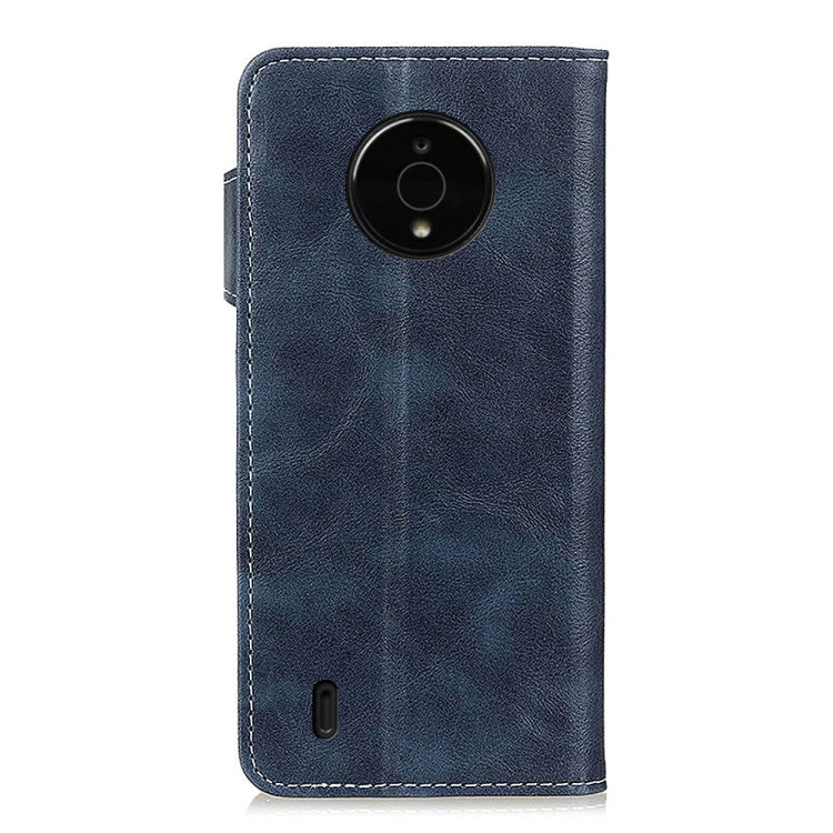 For Nokia C200 S-Type Stitching Calf Texture Leather Phone Case