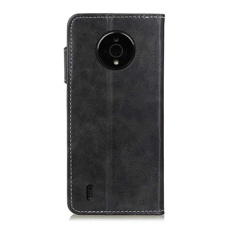 For Nokia C200 S-Type Stitching Calf Texture Leather Phone Case