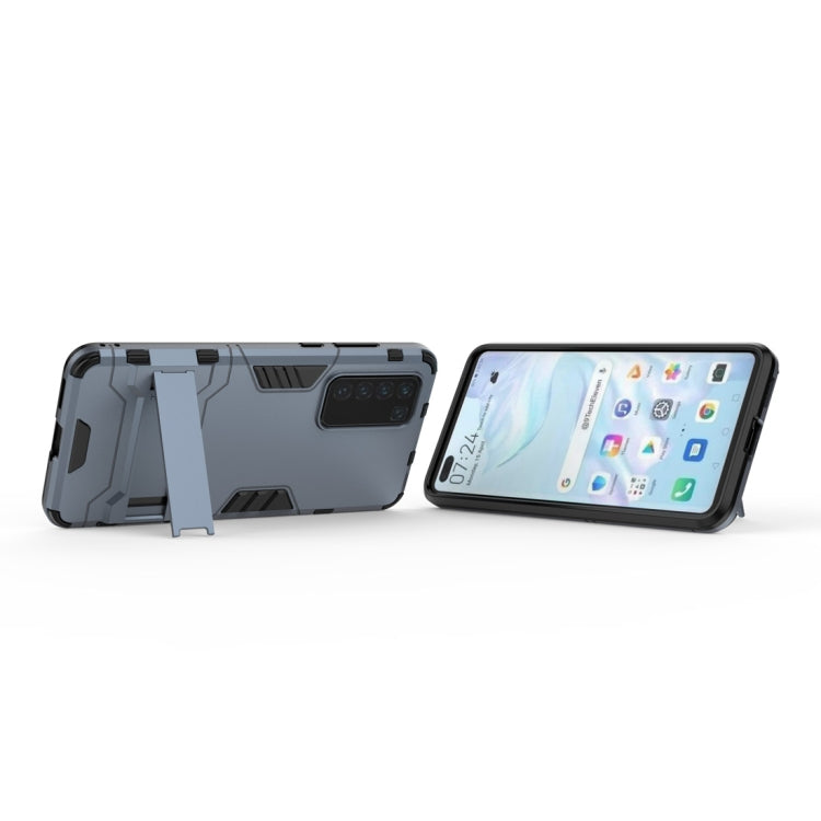 For Huawei P40 PC + TPU Shockproof Protective Case with Holder