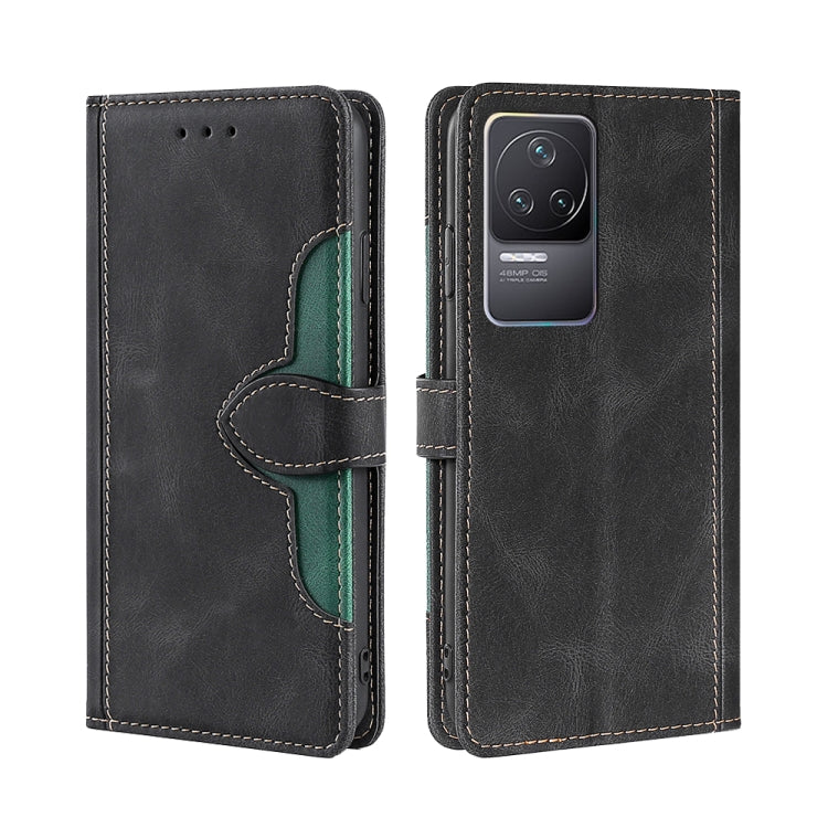 For Xiaomi Redmi K50/Redmi K50 Pro Stitching Skin Feel Magnetic Buckle Horizontal Flip PU Leather Case