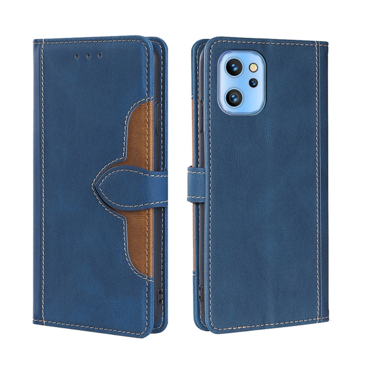 For UMIDIGI A13/A13 Pro/A13S Stitching Skin Feel Magnetic Buckle Horizontal Flip PU Leather Case