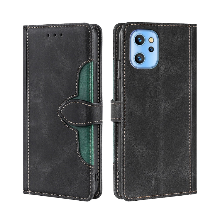For UMIDIGI A13/A13 Pro/A13S Stitching Skin Feel Magnetic Buckle Horizontal Flip PU Leather Case