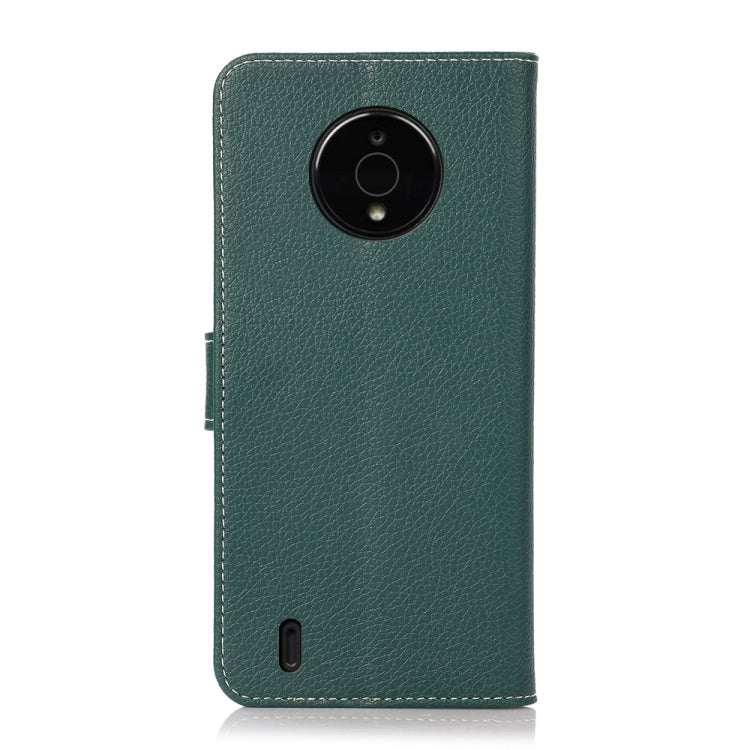For Nokia C200 Litchi Texture PU + TPU Horizontal Flip Leather Case