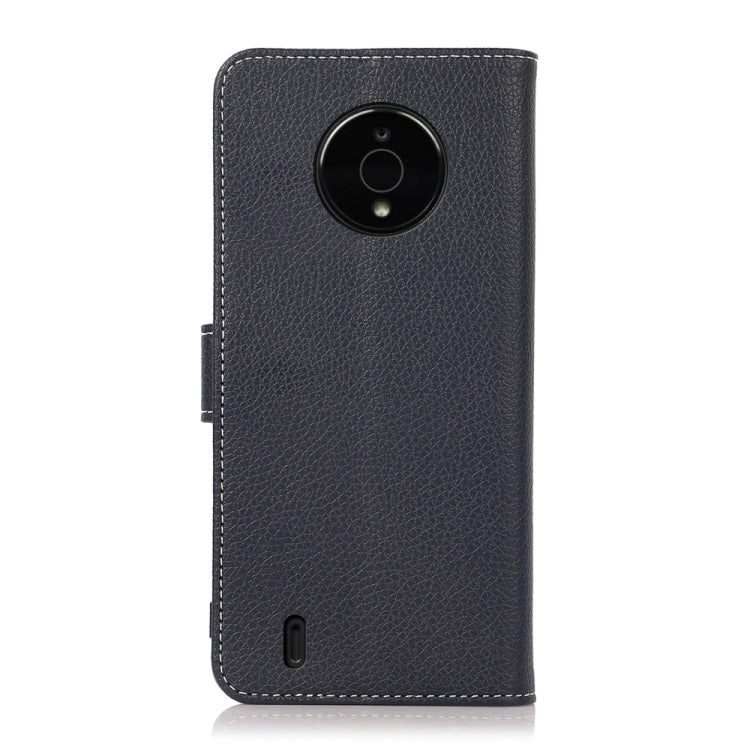 For Nokia C200 Litchi Texture PU + TPU Horizontal Flip Leather Case