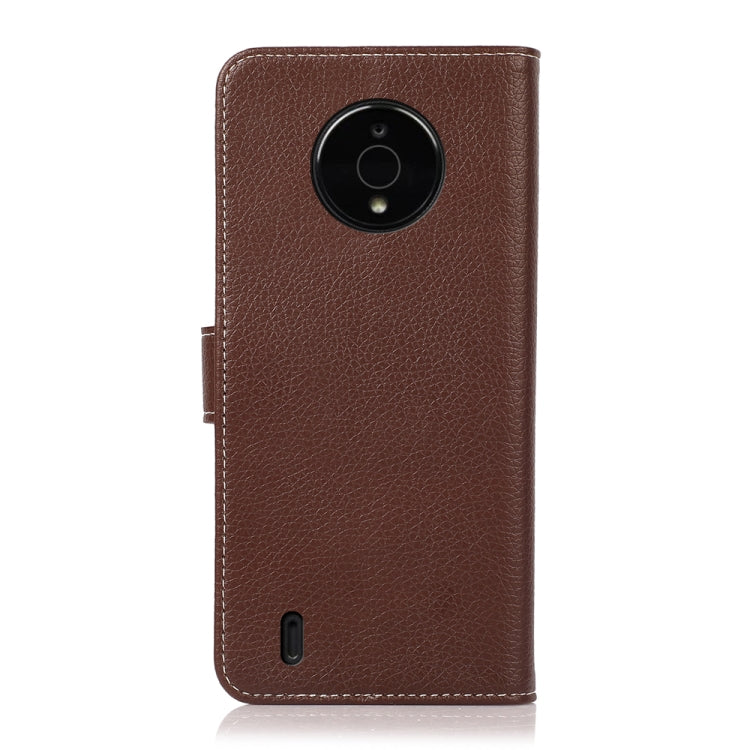 For Nokia C200 Litchi Texture PU + TPU Horizontal Flip Leather Case