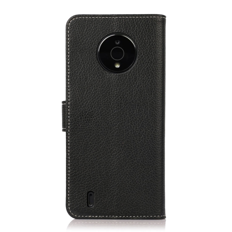 For Nokia C200 Litchi Texture PU + TPU Horizontal Flip Leather Case