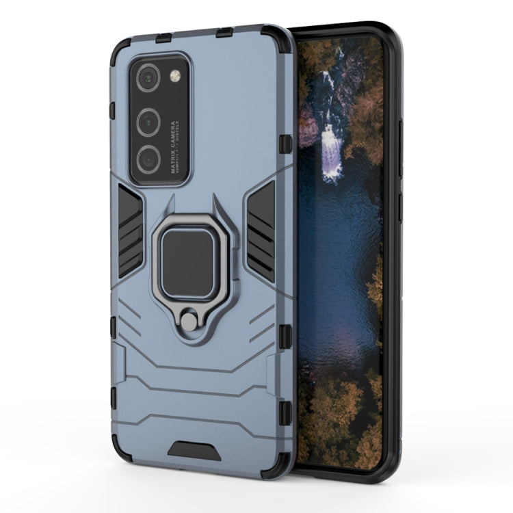 For Huawei P40 Pro PC + TPU Shockproof Protective Case with Magnetic Ring Holder