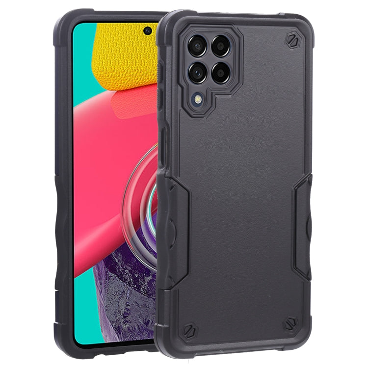 For Samsung Galaxy M53 5G Non-slip Armor Phone Case