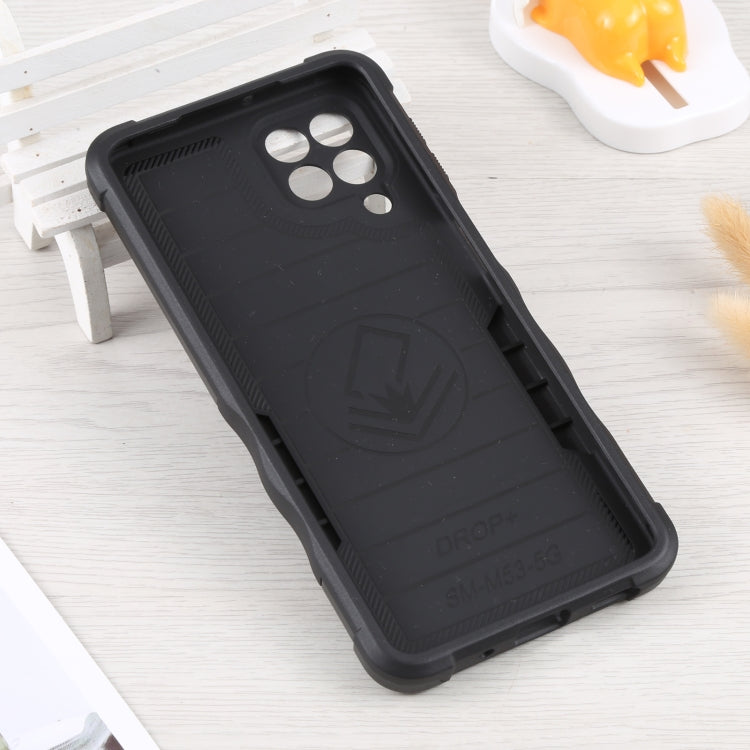 For Samsung Galaxy M53 5G Non-slip Armor Phone Case