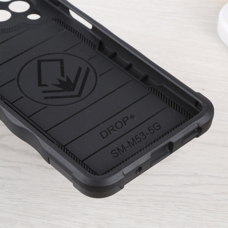 For Samsung Galaxy M53 5G Non-slip Armor Phone Case