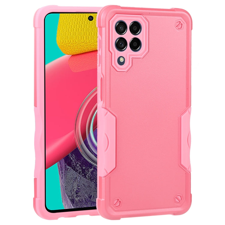 For Samsung Galaxy M53 5G Non-slip Armor Phone Case