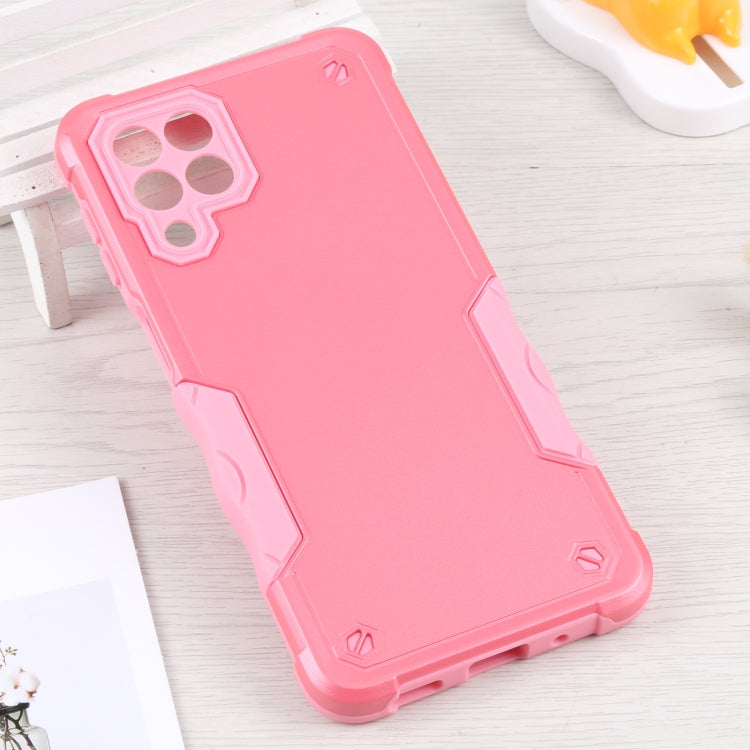 For Samsung Galaxy M53 5G Non-slip Armor Phone Case