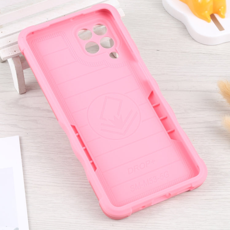 For Samsung Galaxy M53 5G Non-slip Armor Phone Case