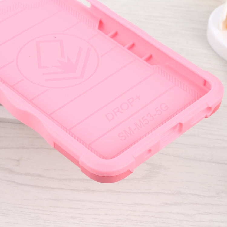 For Samsung Galaxy M53 5G Non-slip Armor Phone Case