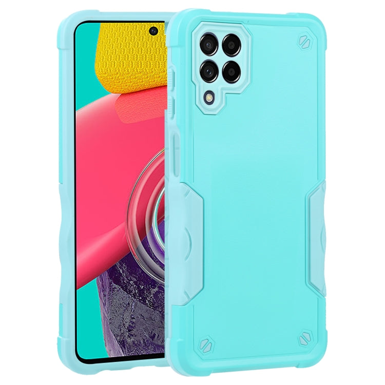 For Samsung Galaxy M53 5G Non-slip Armor Phone Case