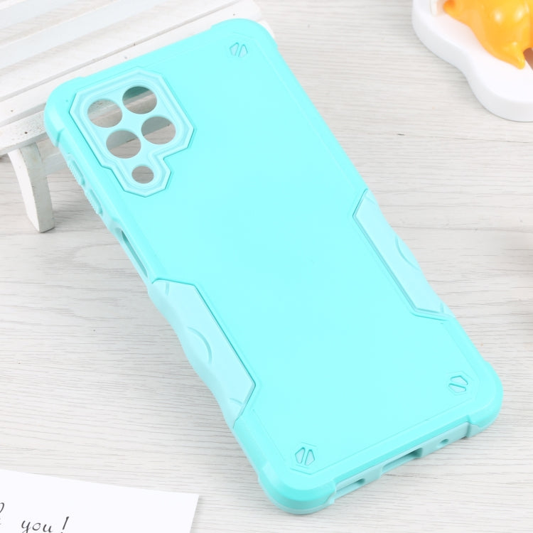 For Samsung Galaxy M53 5G Non-slip Armor Phone Case