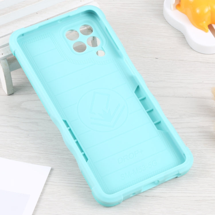For Samsung Galaxy M53 5G Non-slip Armor Phone Case