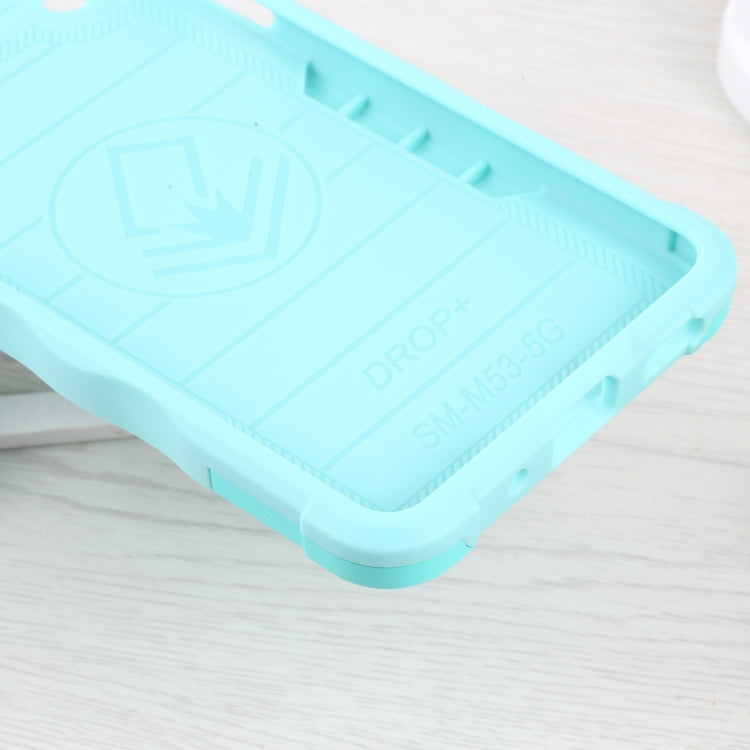 For Samsung Galaxy M53 5G Non-slip Armor Phone Case