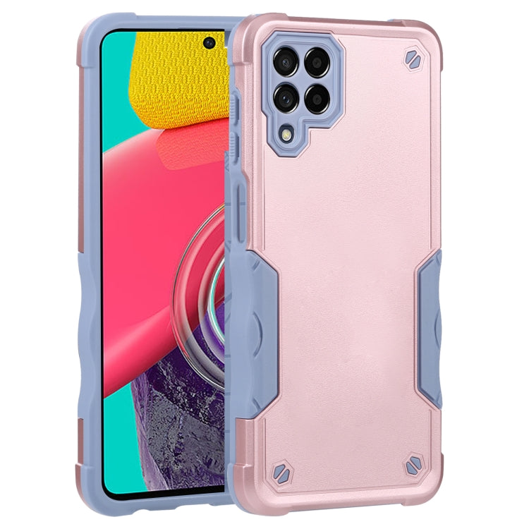 For Samsung Galaxy M53 5G Non-slip Armor Phone Case