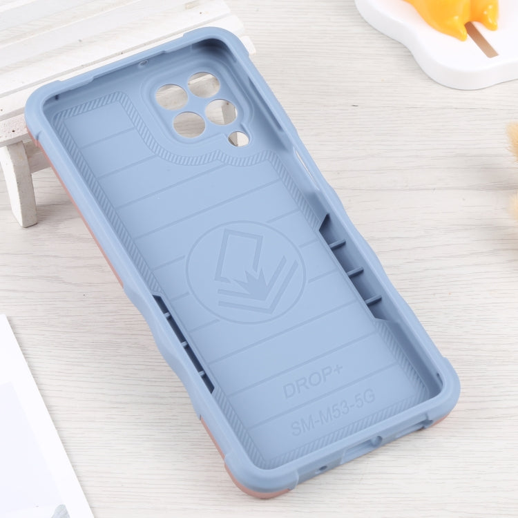 For Samsung Galaxy M53 5G Non-slip Armor Phone Case