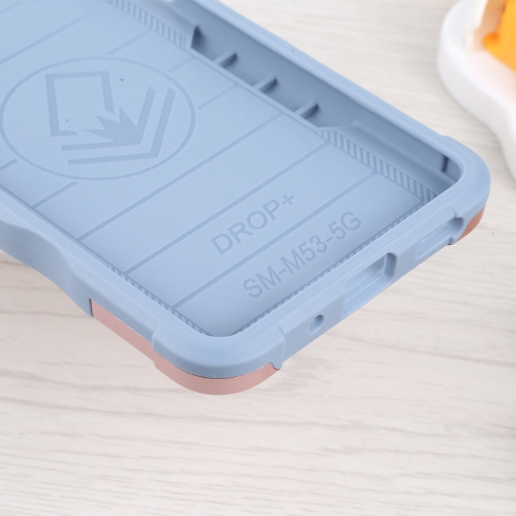For Samsung Galaxy M53 5G Non-slip Armor Phone Case