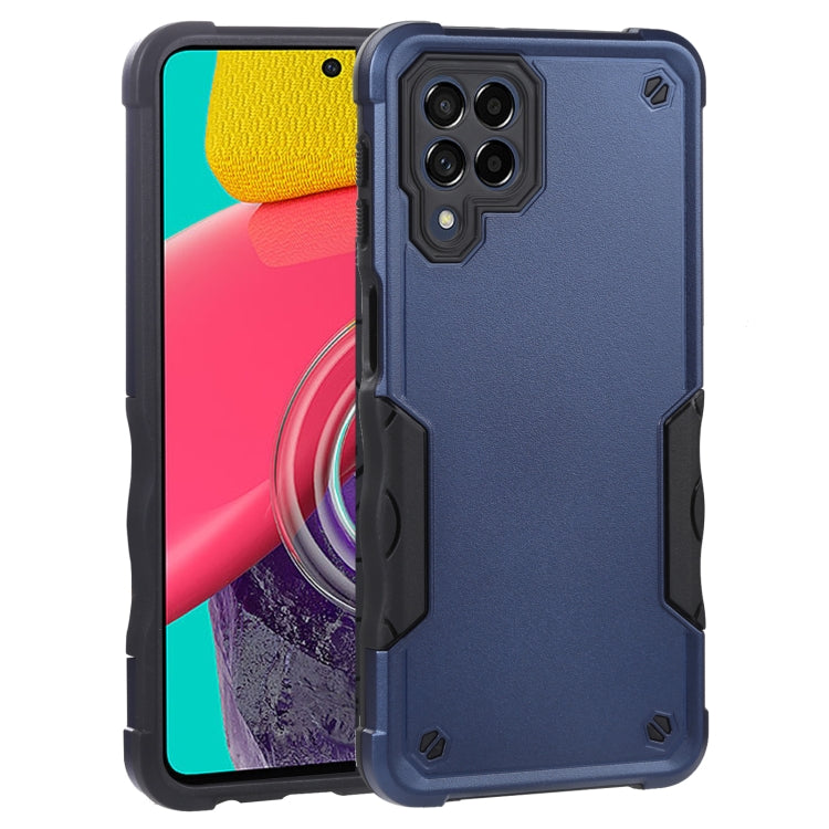 For Samsung Galaxy M53 5G Non-slip Armor Phone Case