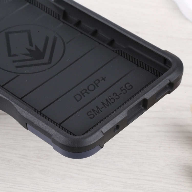 For Samsung Galaxy M53 5G Non-slip Armor Phone Case