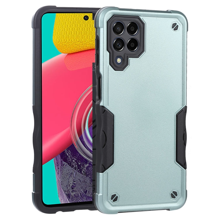 For Samsung Galaxy M53 5G Non-slip Armor Phone Case