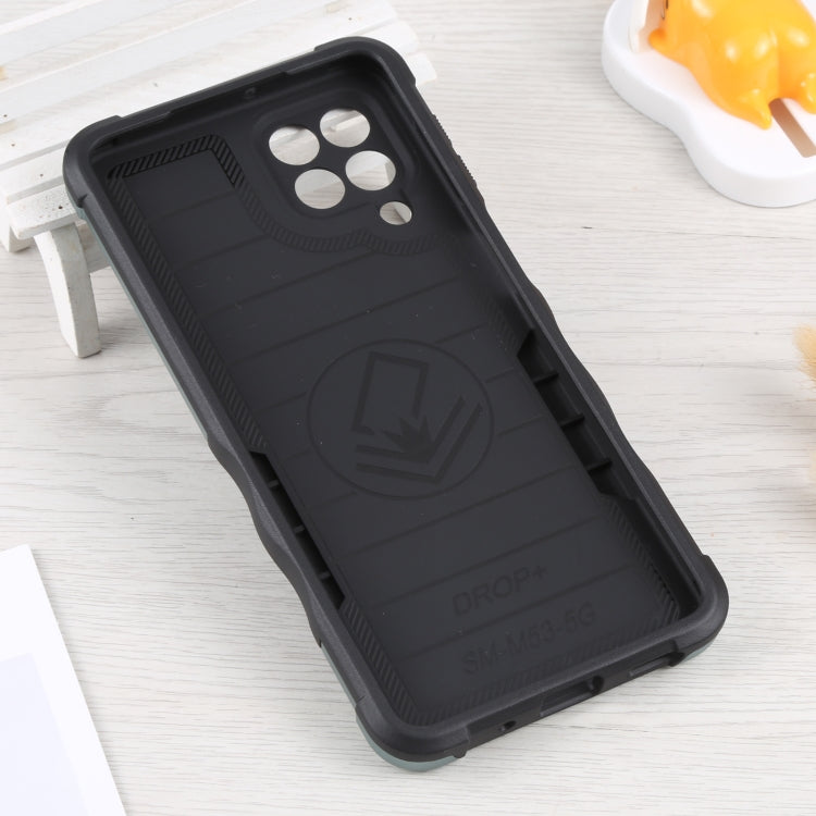 For Samsung Galaxy M53 5G Non-slip Armor Phone Case