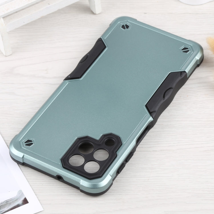 For Samsung Galaxy M53 5G Non-slip Armor Phone Case