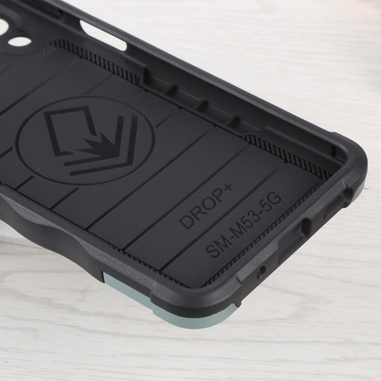 For Samsung Galaxy M53 5G Non-slip Armor Phone Case