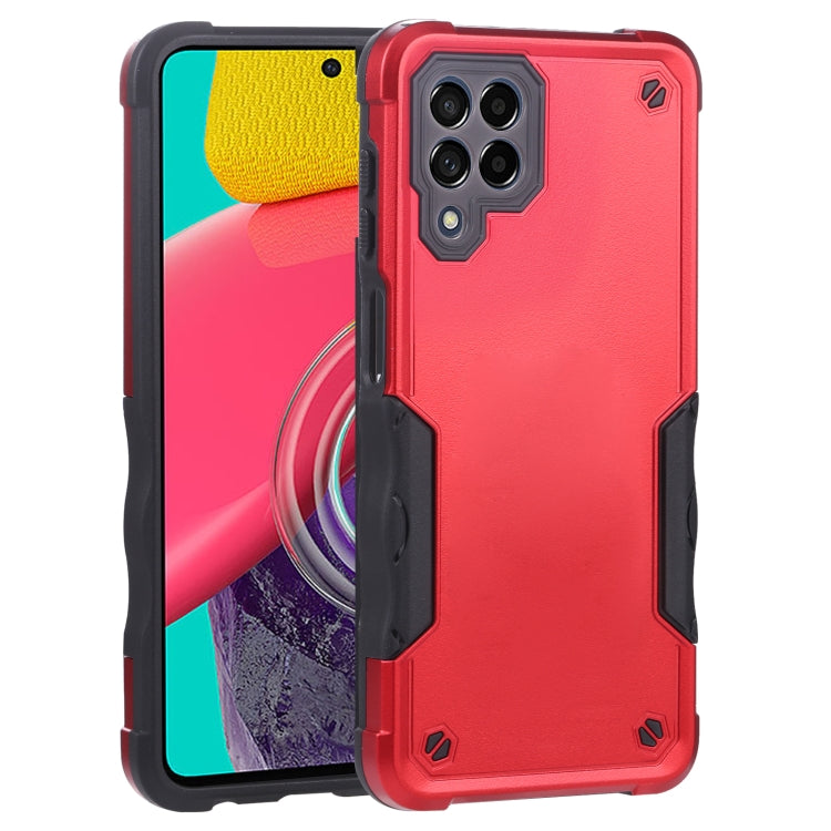 For Samsung Galaxy M53 5G Non-slip Armor Phone Case